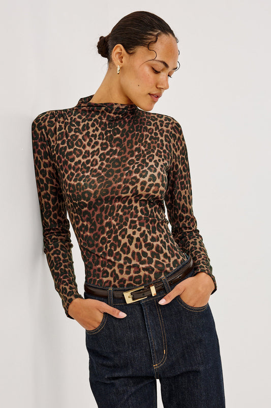 Joelle Top - Brown Nala