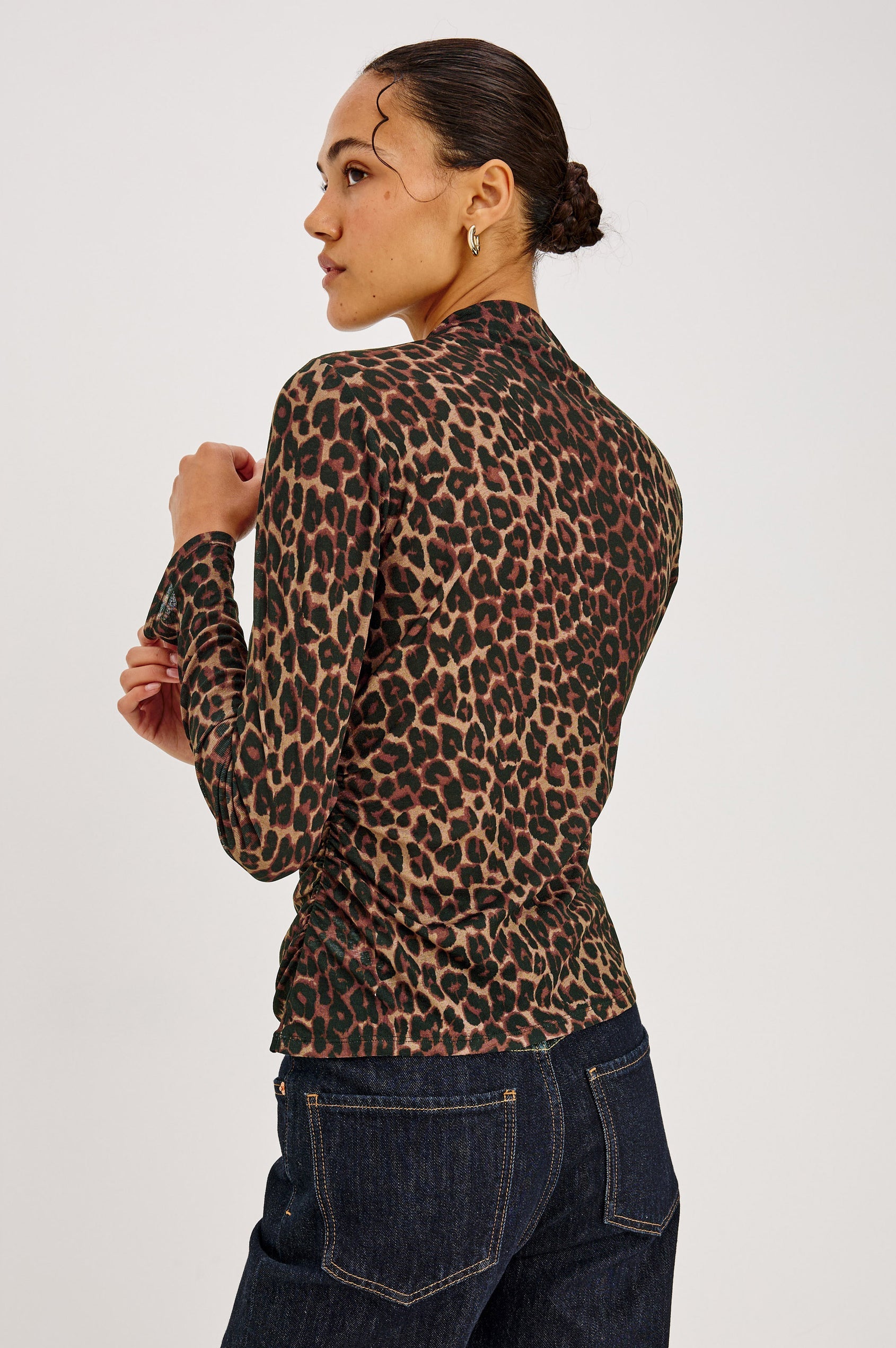 Rails Joelle Top - Brown Nala