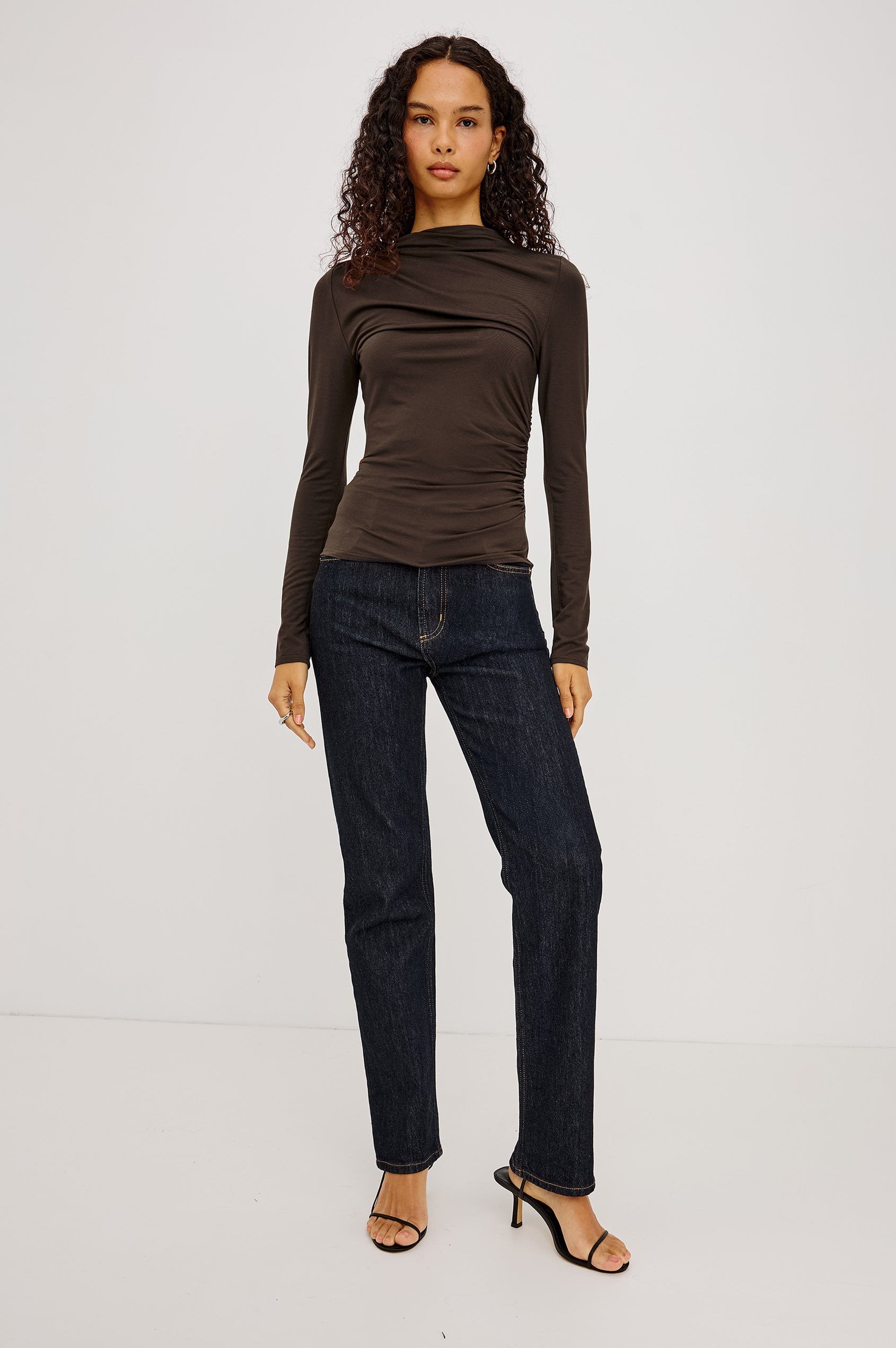 Rails Joelle Top - Espresso