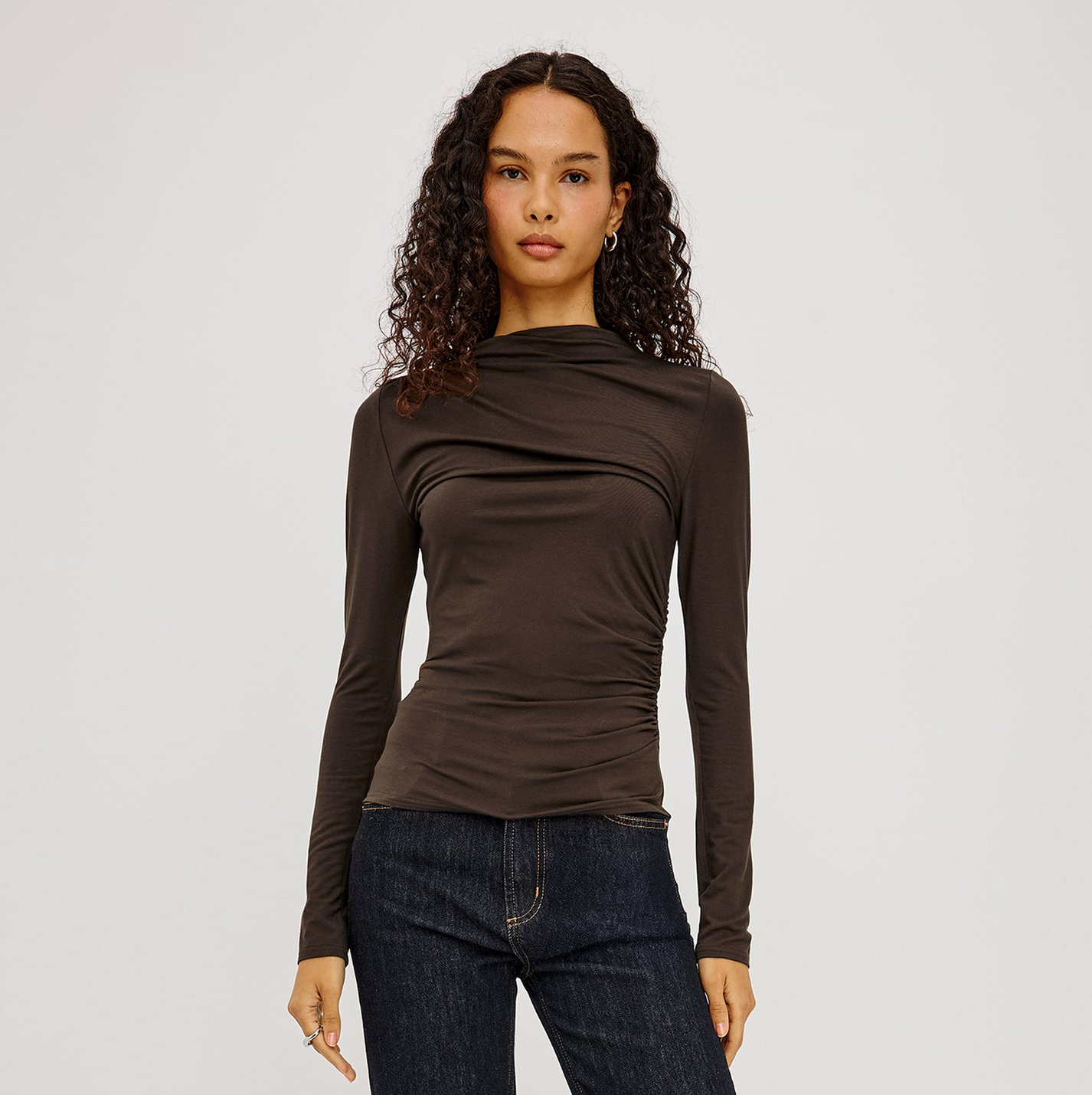 Rails Joelle Top - Espresso