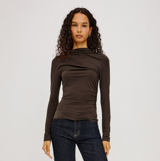 Joelle Top - Espresso