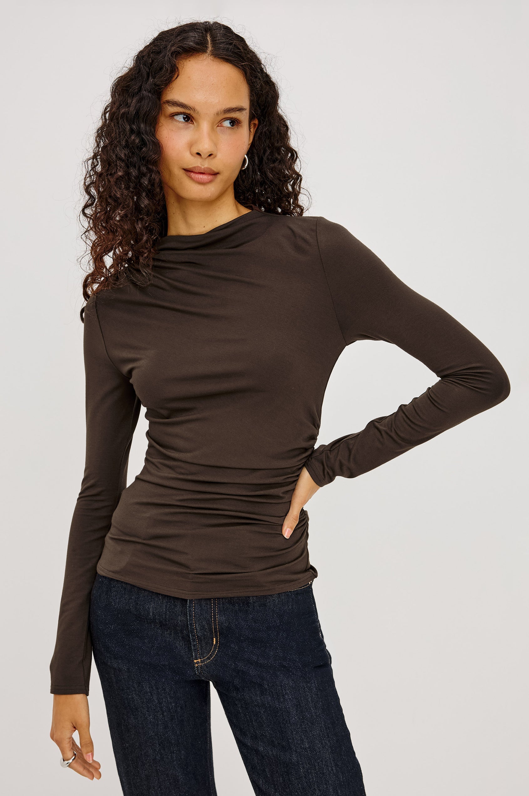 Rails Joelle Top - Espresso