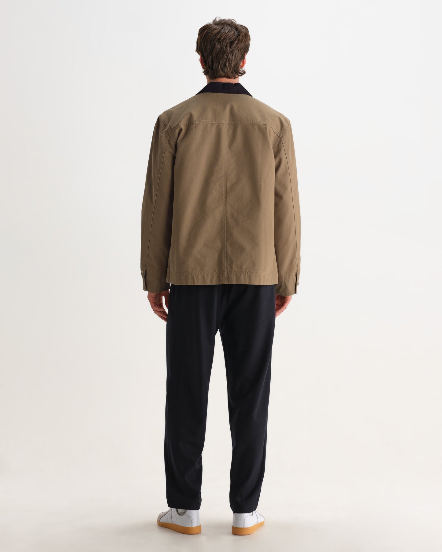 Landor Canvas Jacket  - Light Khaki
