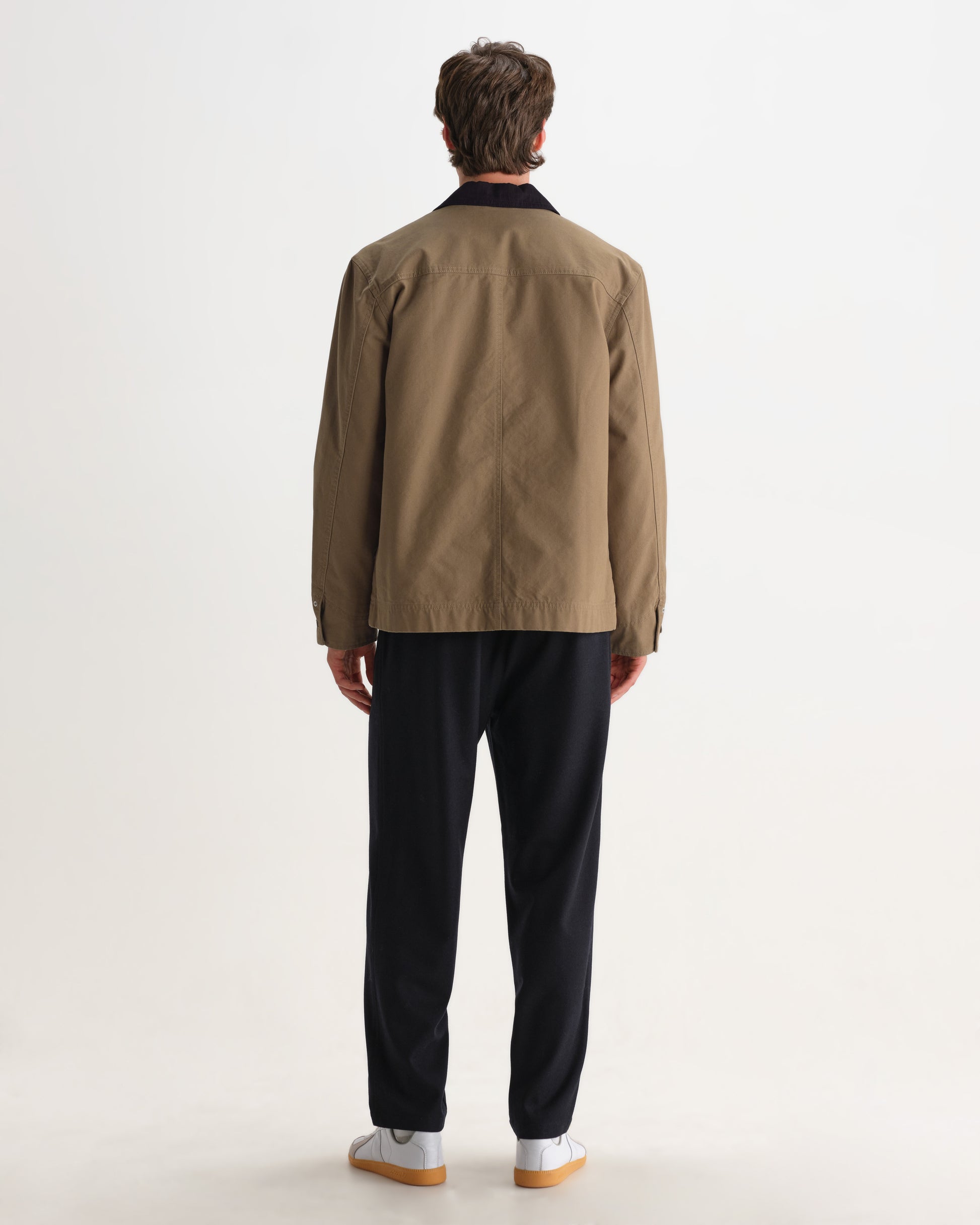 Wax Landor Canvas Jacket  - Light Khaki