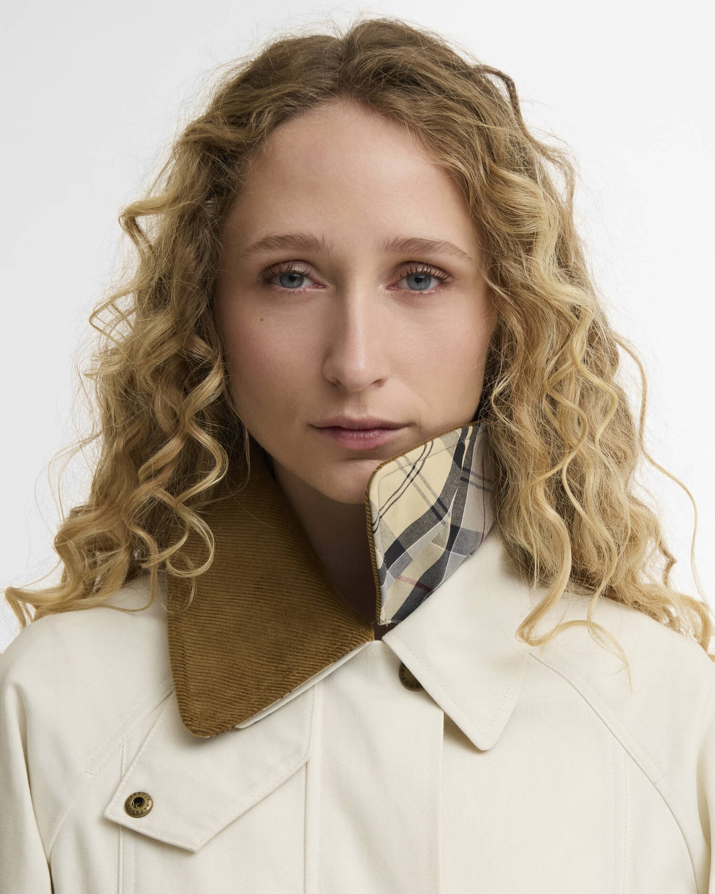 Crop Beadnell Jacket - Light Pearl/Dress/Beige