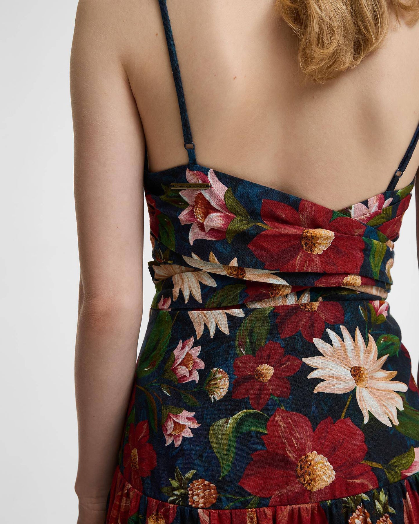 Wild Flower Dress - Navy Wildflower