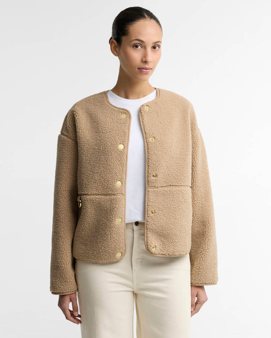 Maplewood Fleece - Warm Trench