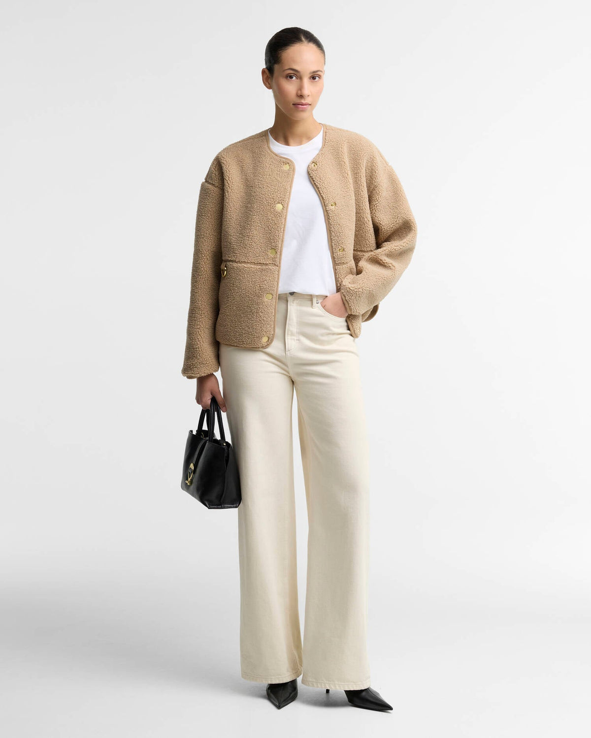 Maplewood Fleece - Warm Trench