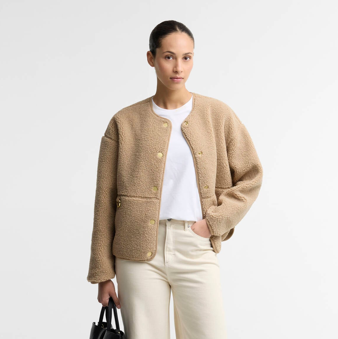 Barbour Maplewood Fleece - Warm Trench