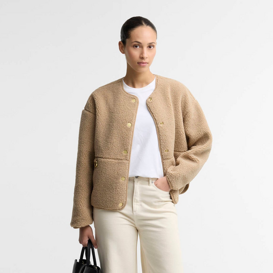 Maplewood Fleece - Warm Trench