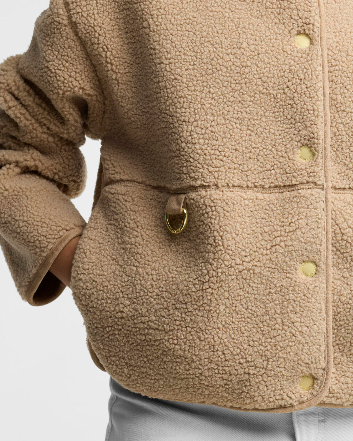 Barbour Maplewood Fleece - Warm Trench