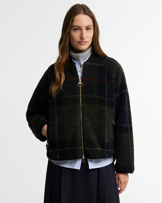 Kirklees Fleece - Shadow Classic Tartan