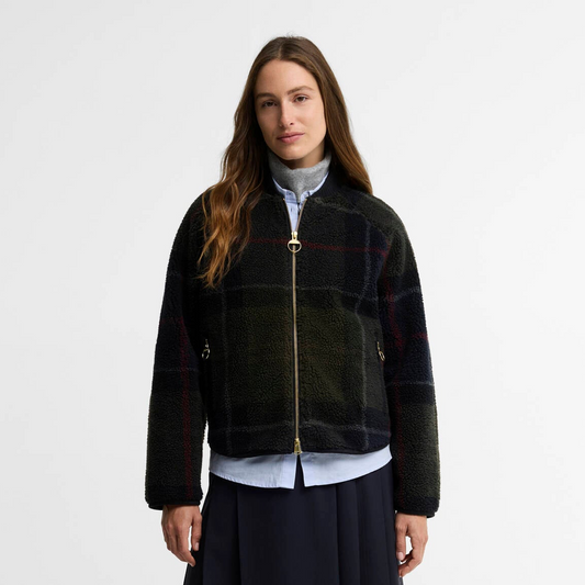 Kirklees Fleece - Shadow Classic Tartan