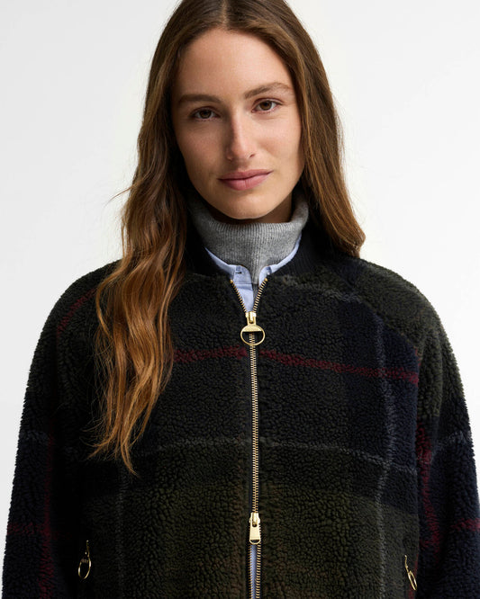 Kirklees Fleece - Shadow Classic Tartan