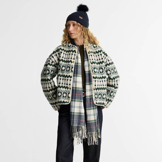 Aspen Fair Isle Fleece - Multi