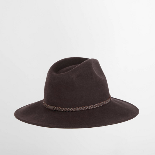 Tack Fedora - Chocolate-Praline
