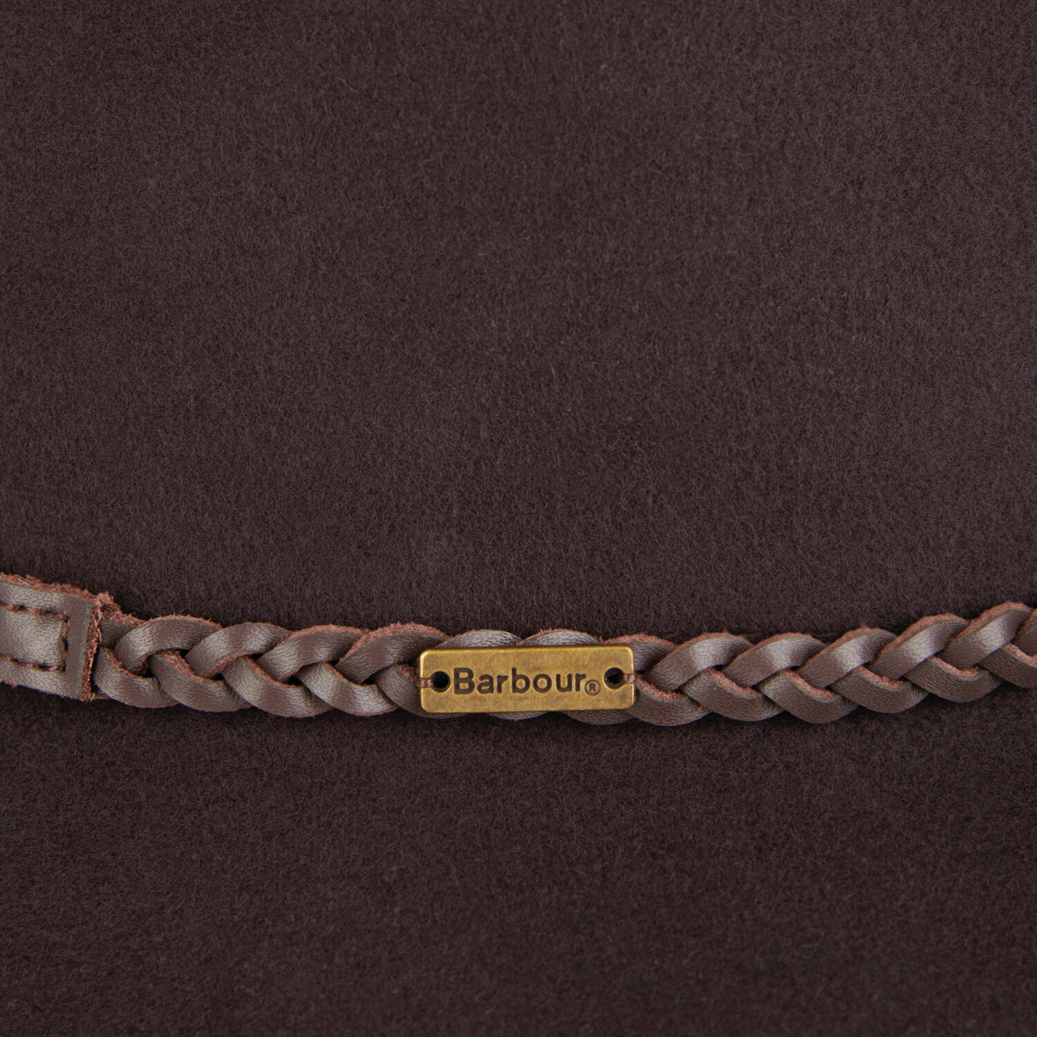 Barbour Tack Fedora - Chocolate-Praline