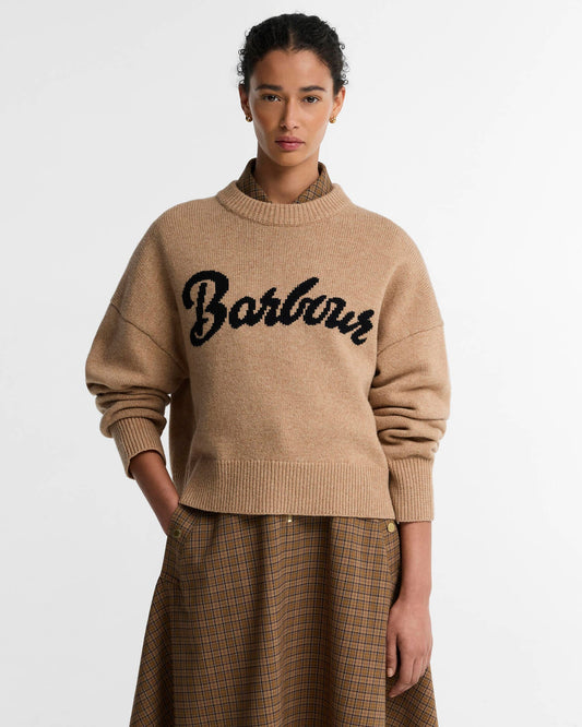 Ivybridge Knitted Jumper - Warm Trench