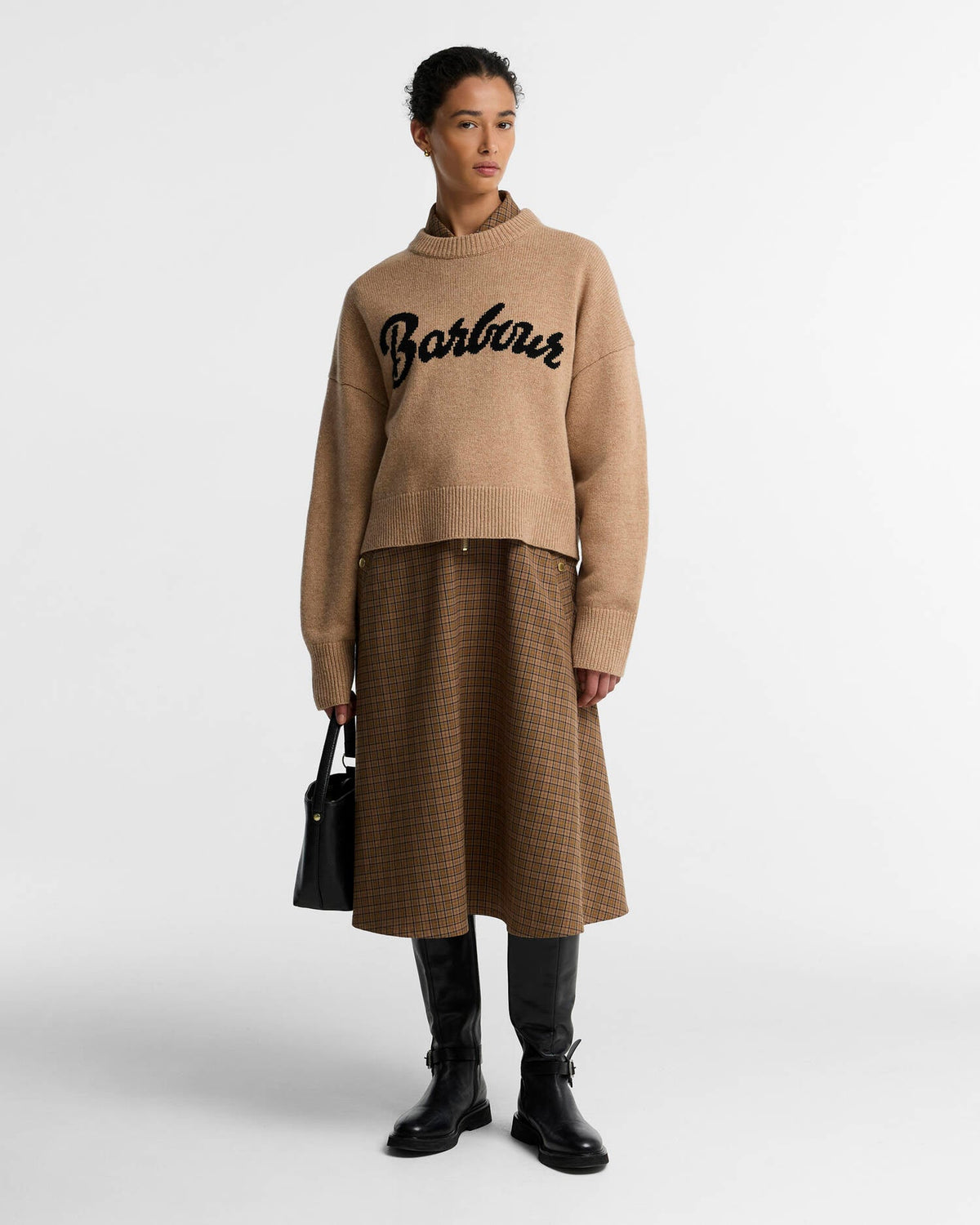 Barbour Ivybridge Knitted Jumper - Warm Trench
