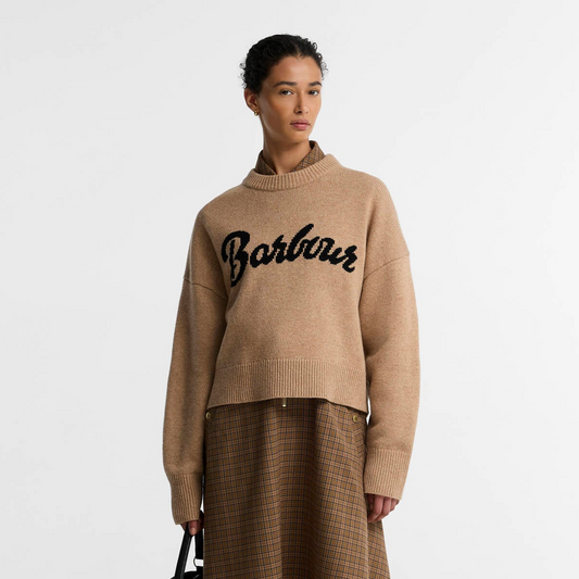 Ivybridge Knitted Jumper - Warm Trench