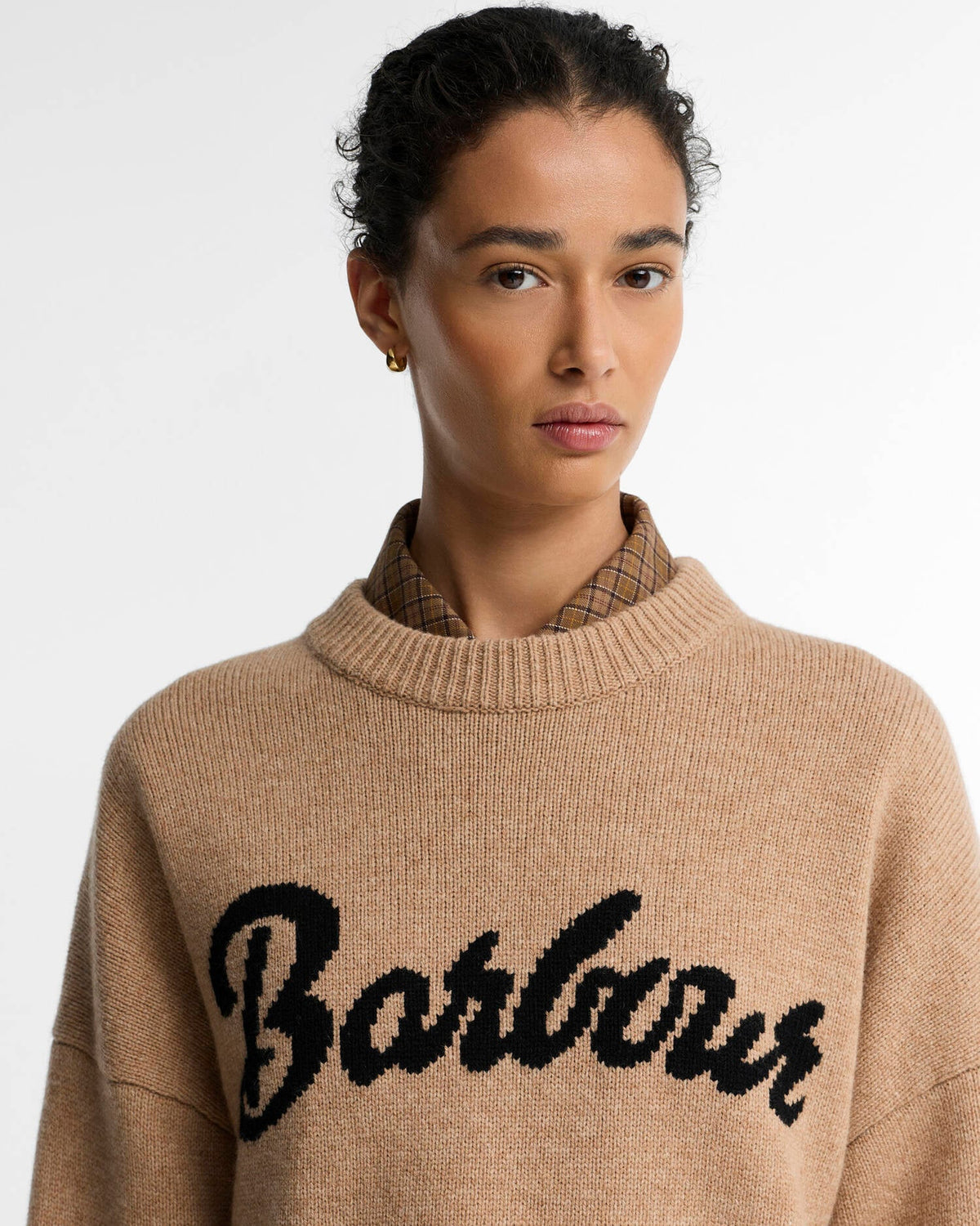 Ivybridge Knitted Jumper - Warm Trench