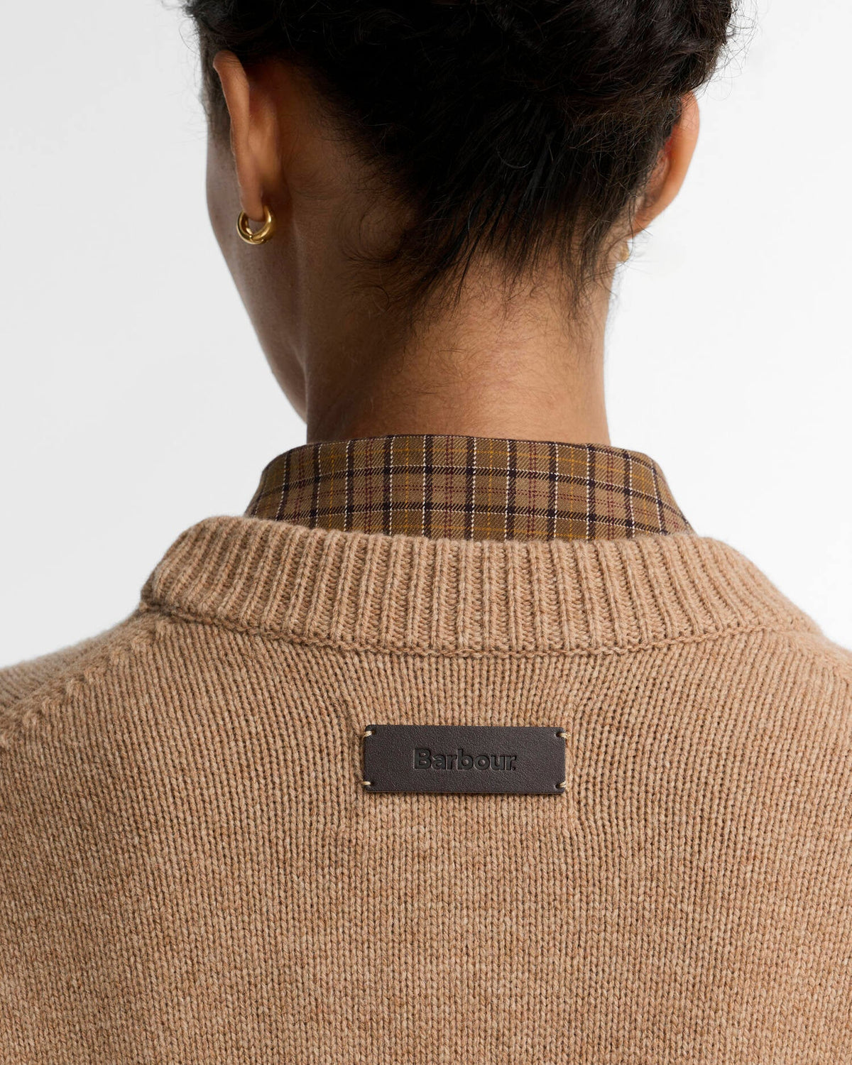 Barbour Ivybridge Knitted Jumper - Warm Trench