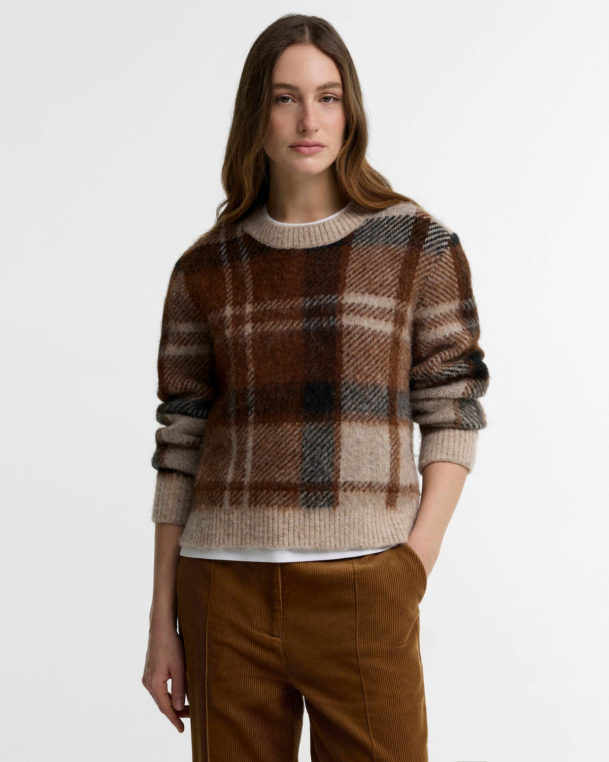 Barbour Glendyn Knitted Jumper - Multi