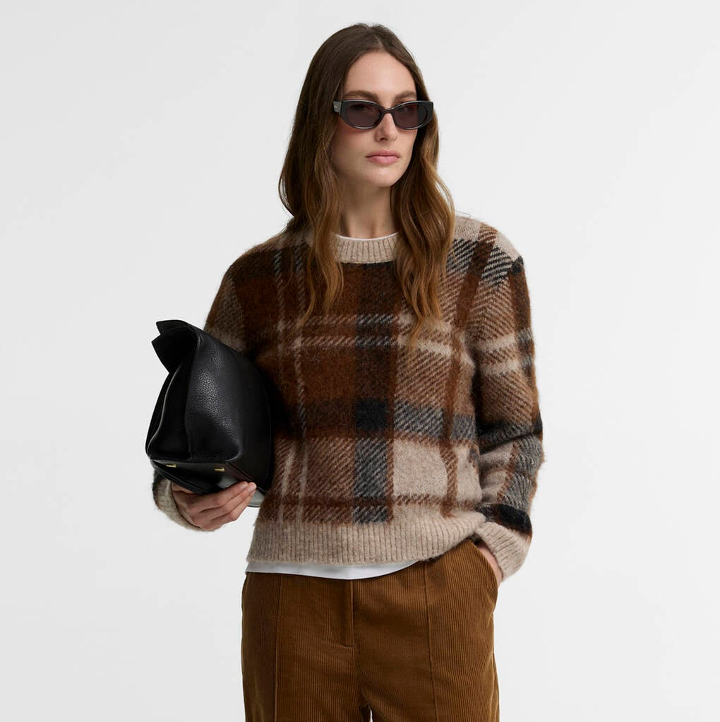 Glendyn Knitted Jumper - Multi