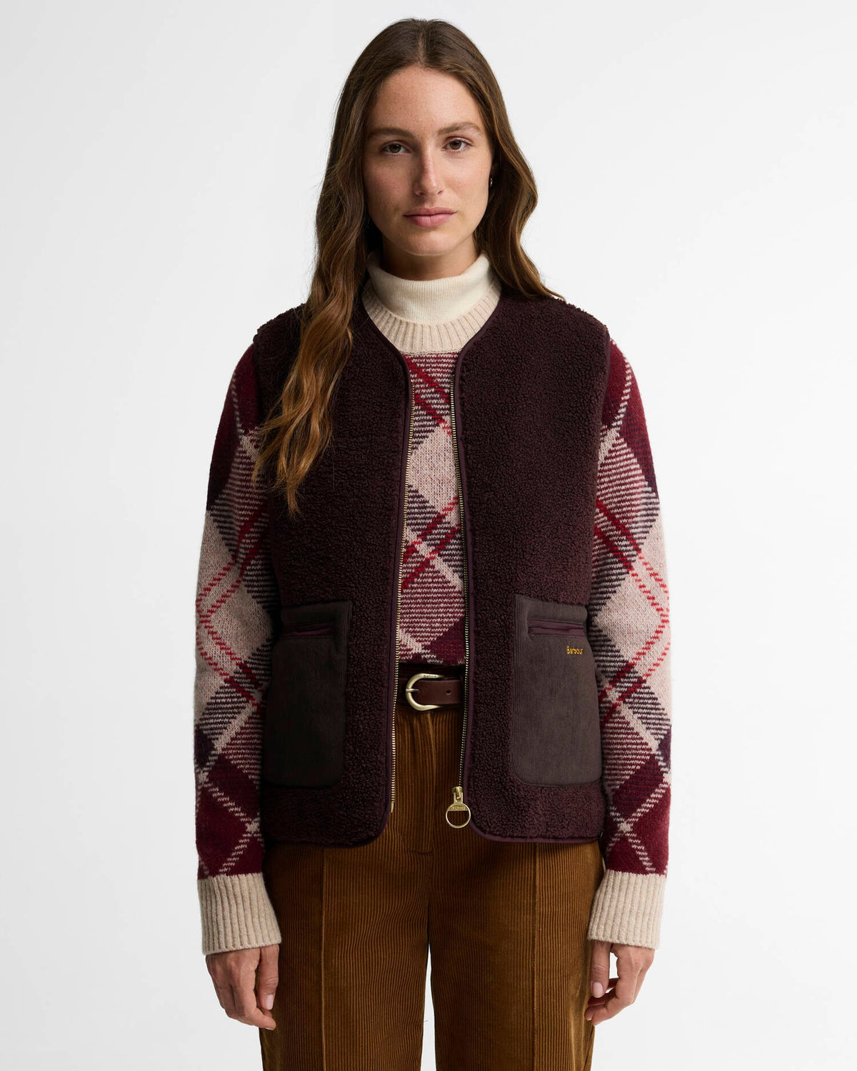 Barbour Bainford Liner - Fig