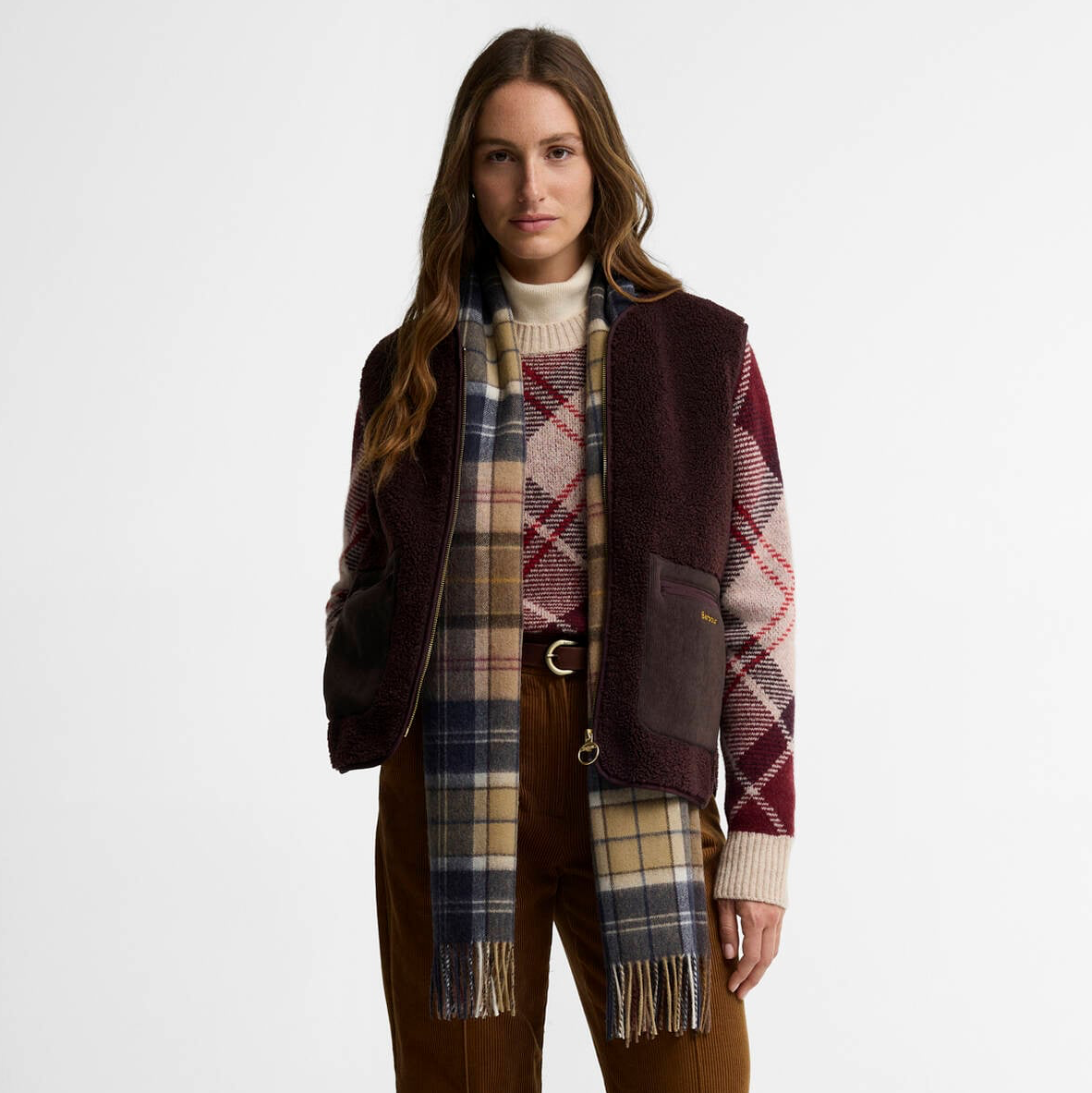 Barbour Bainford Liner - Fig