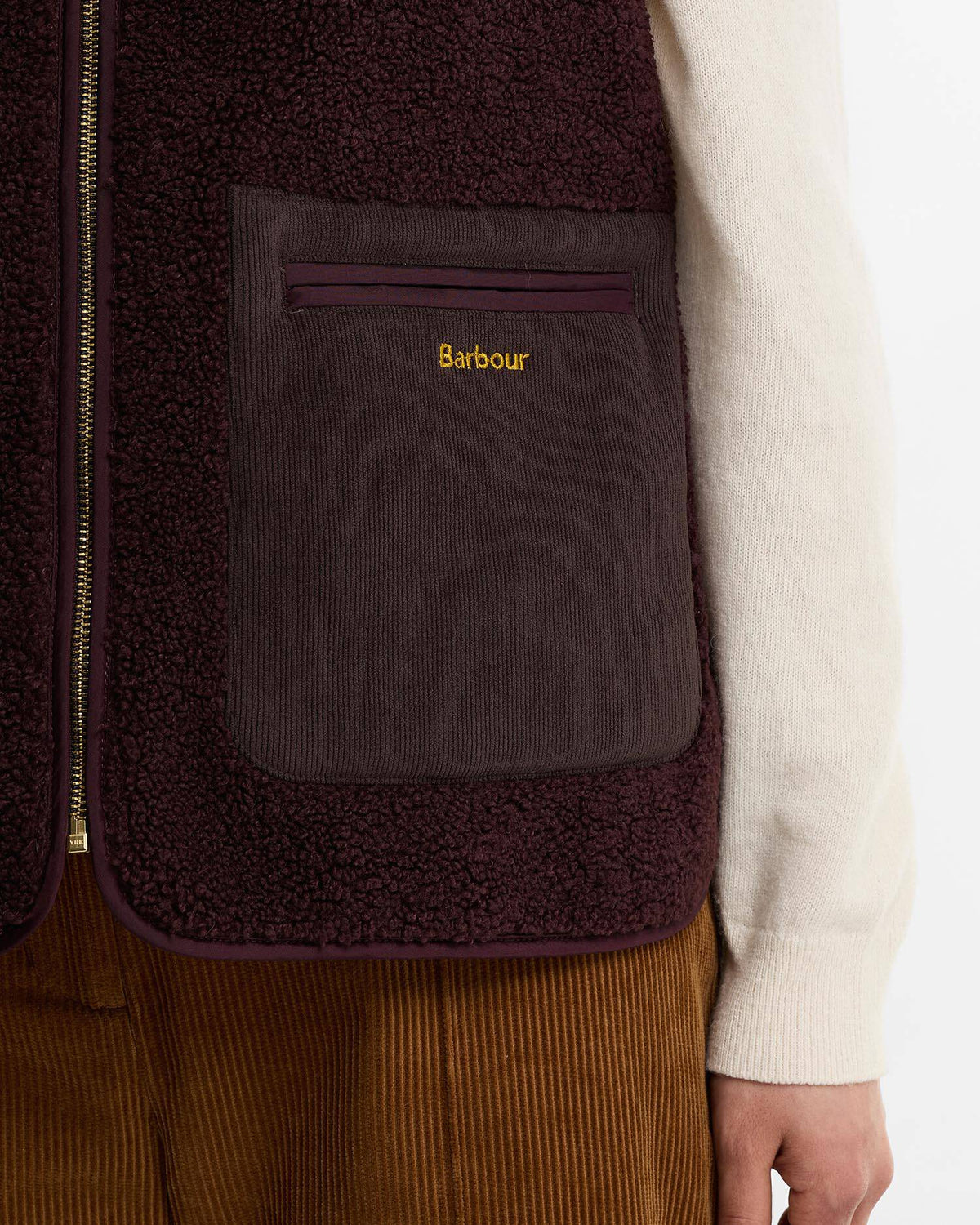 Barbour Bainford Liner - Fig