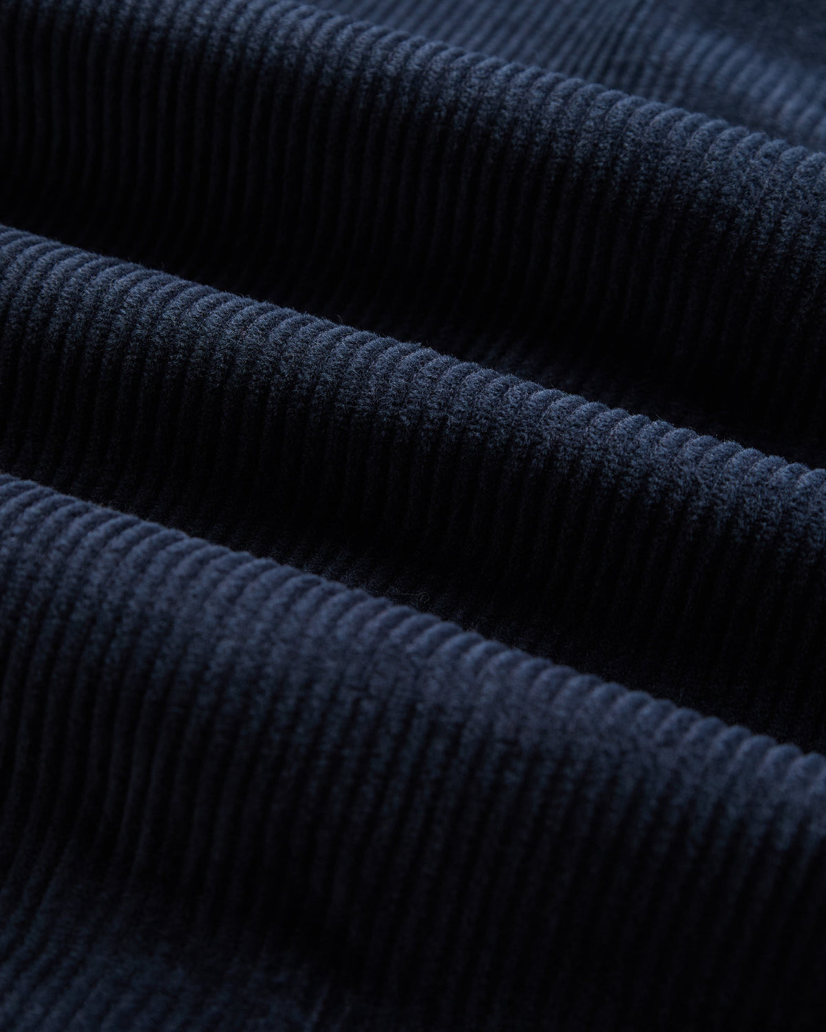 Lobo Corduroy Shirt - Navy