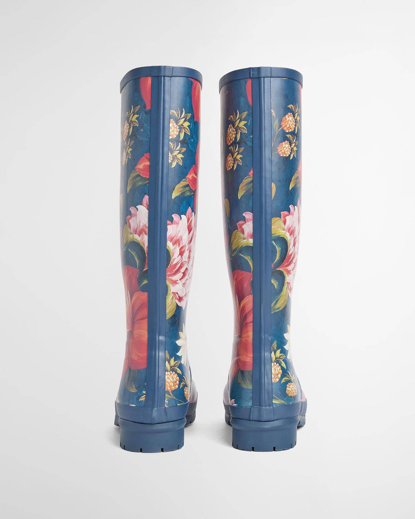 Wild Flower Welly - Navy Wildflower