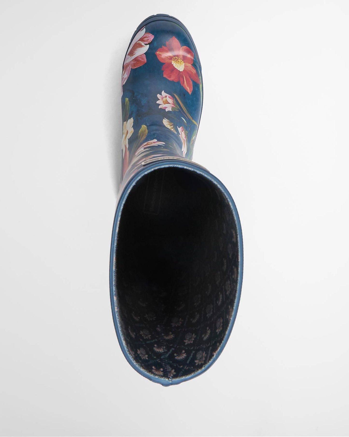 Wild Flower Welly - Navy Wildflower