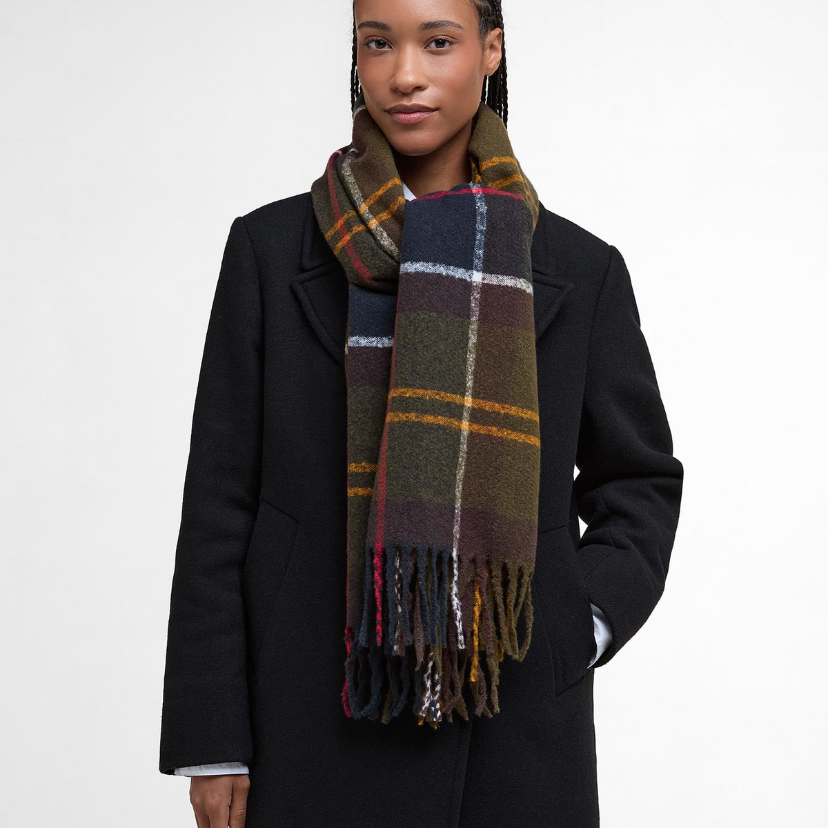 Barbour Deanna Tartan Scarf - Classic Tartan