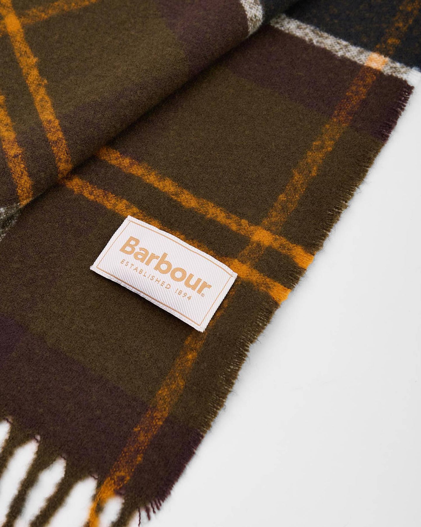 Deanna Tartan Scarf - Classic Tartan
