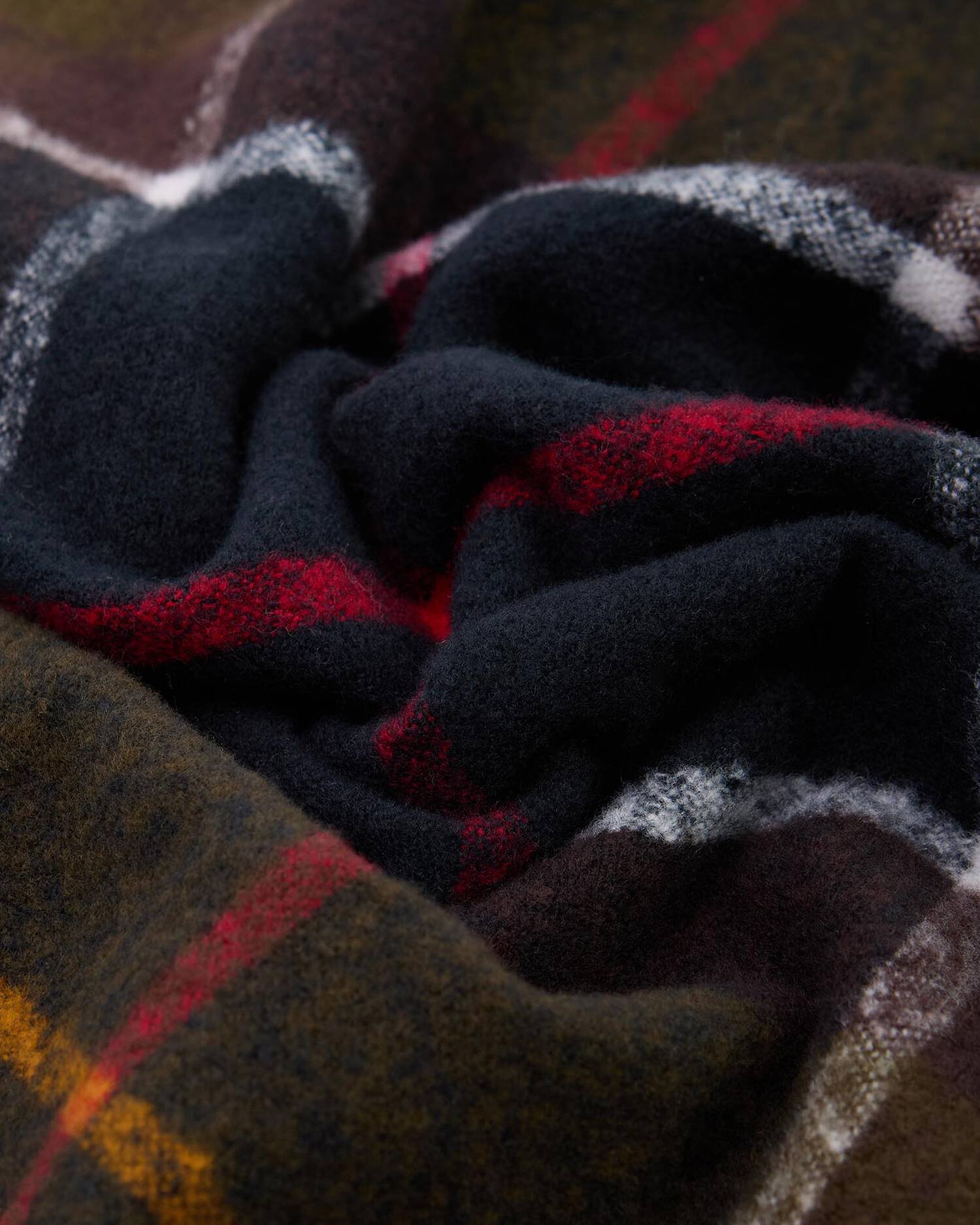 Barbour Deanna Tartan Scarf - Classic Tartan