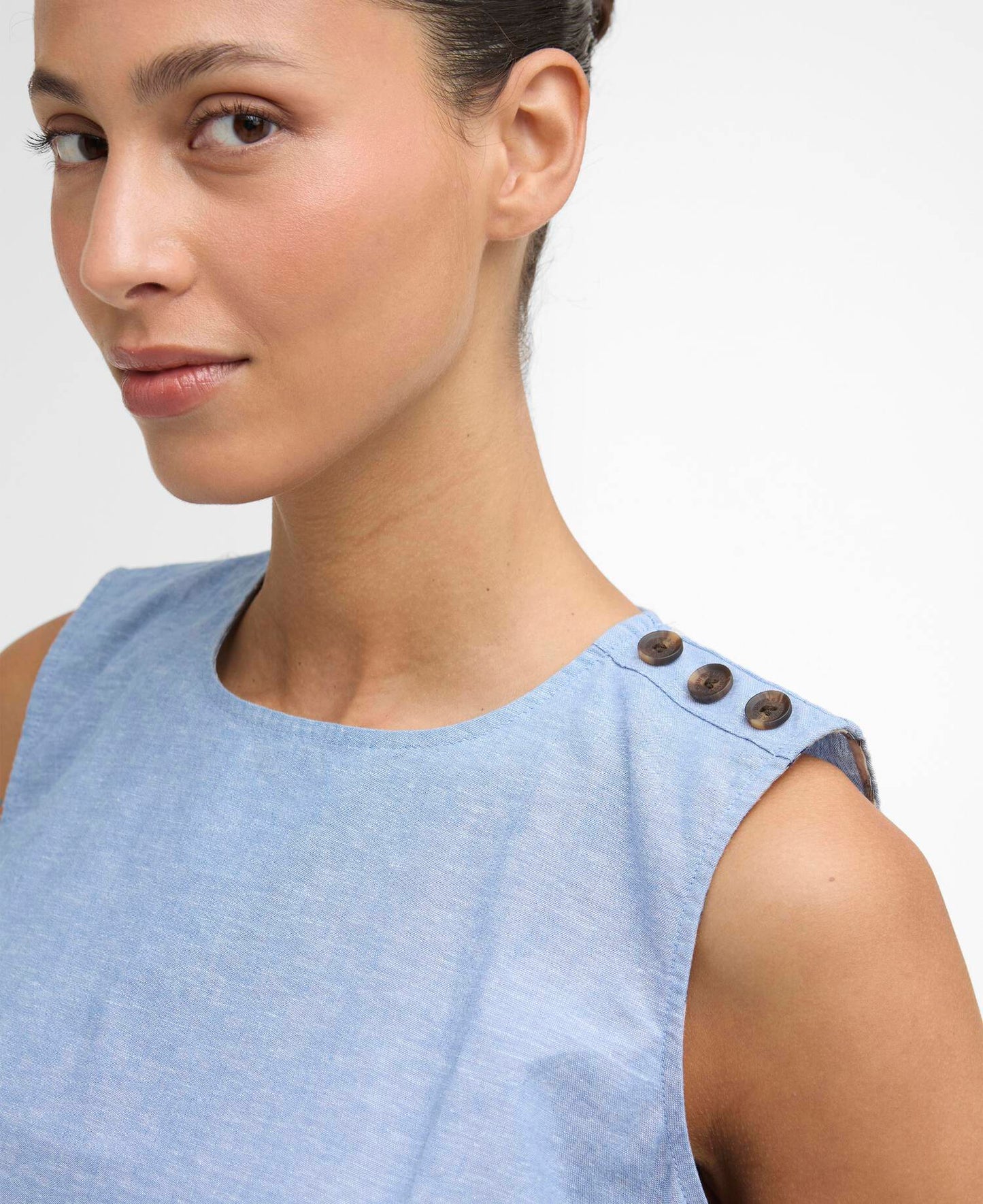 Josie Top - Light Chambray
