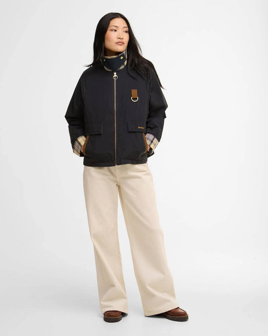 Icons Spey Showerproof Jacket - Dark Navy/Dress