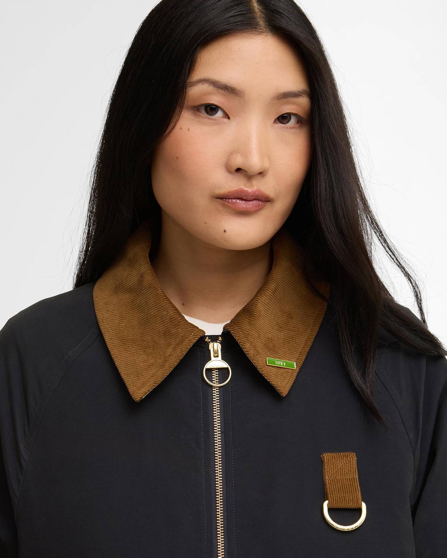 Icons Spey Showerproof Jacket - Dark Navy/Dress