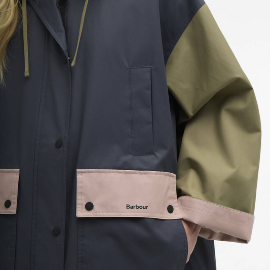 Blearigg Showerproof Jacket - Dusk Grey / Gardenia / Bleached Olive / Lilac Ash