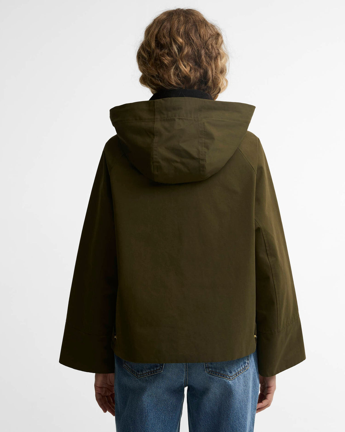 Terrington Showerproof Jacket - Olive/Shadow/Classic