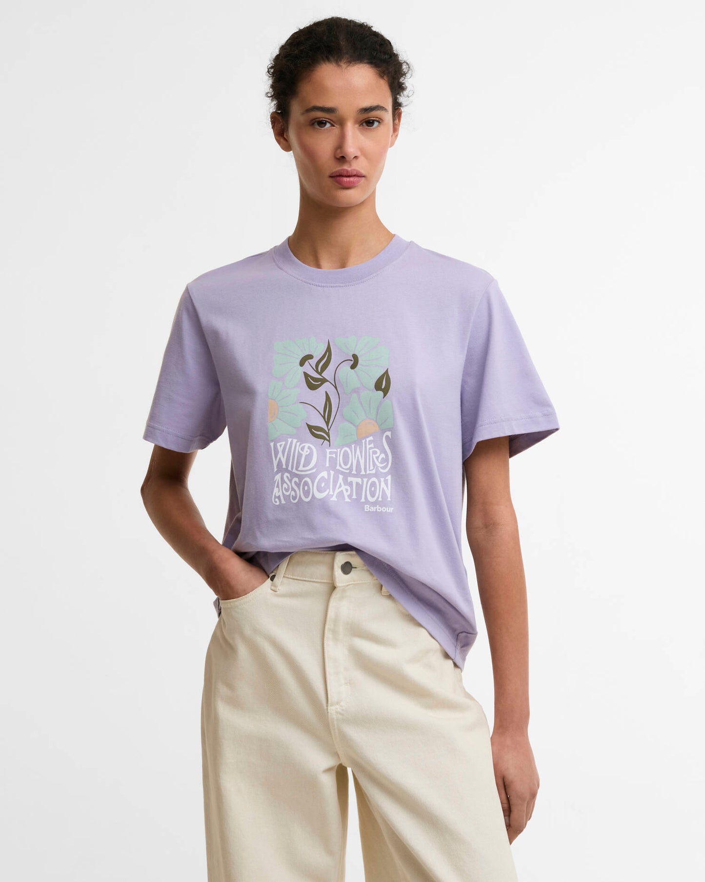Selena T-Shirt - Heather Mist