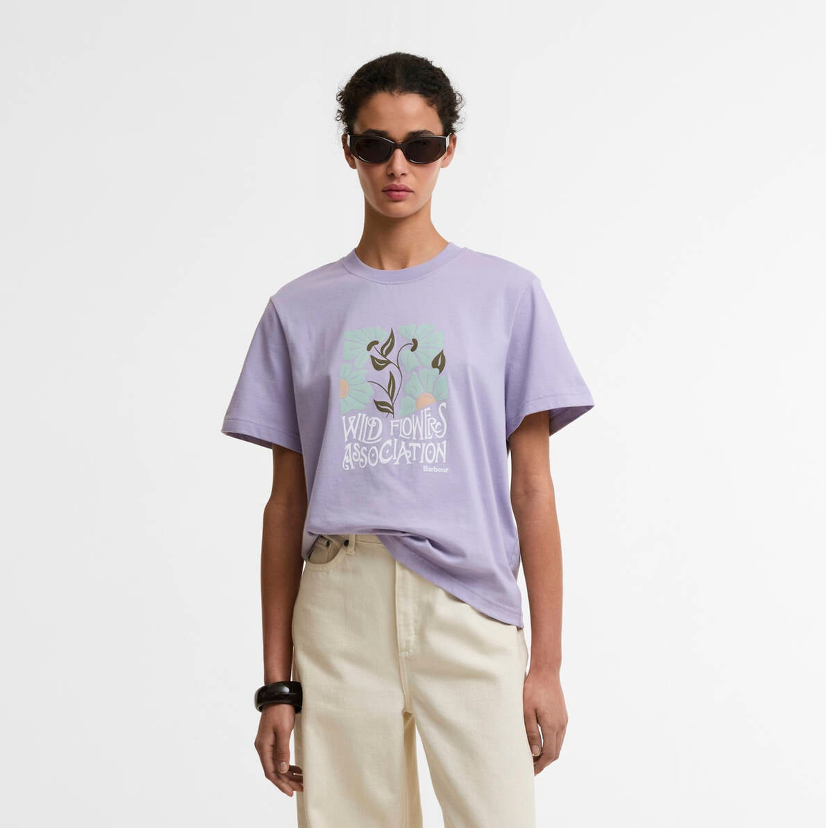 Selena T-Shirt - Heather Mist