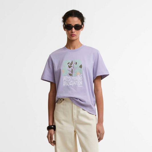 Selena T-Shirt - Heather Mist