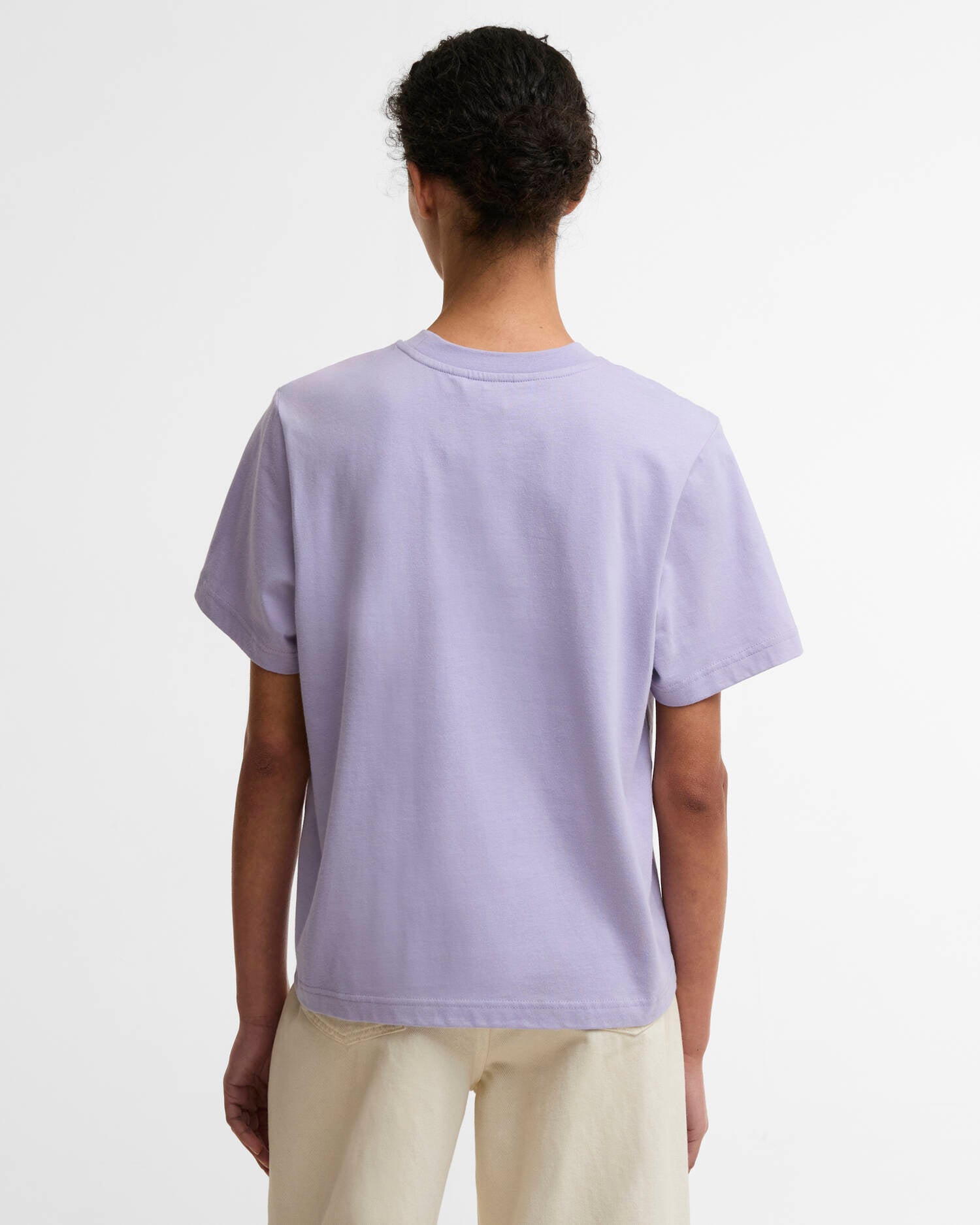 Barbour Selena T-Shirt - Heather Mist