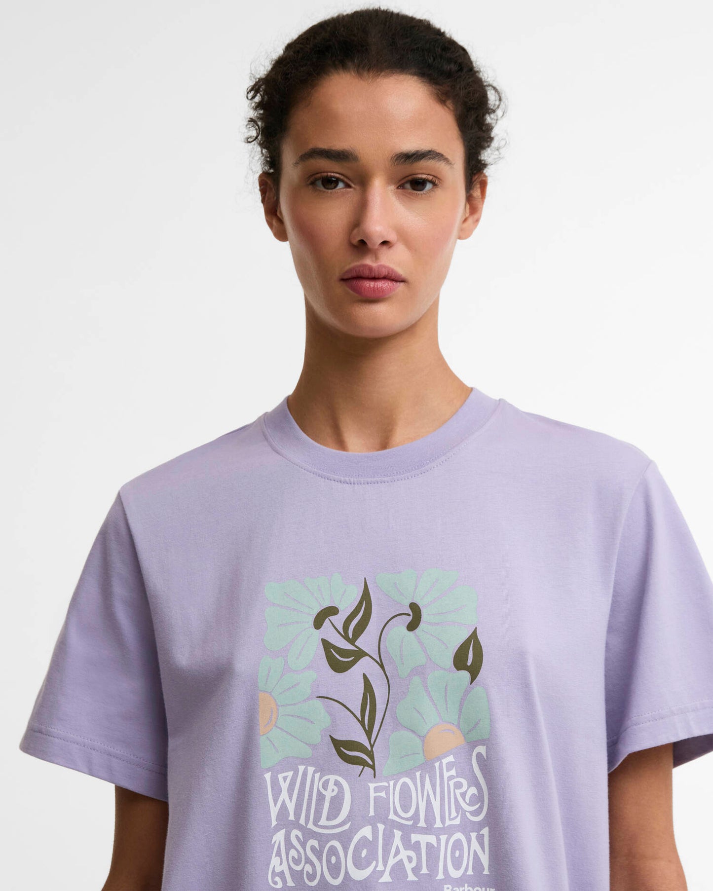 Selena T-Shirt - Heather Mist