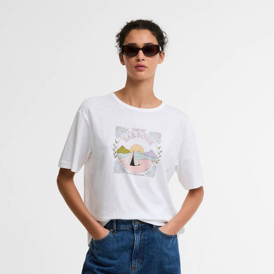 Orla T-Shirt - White