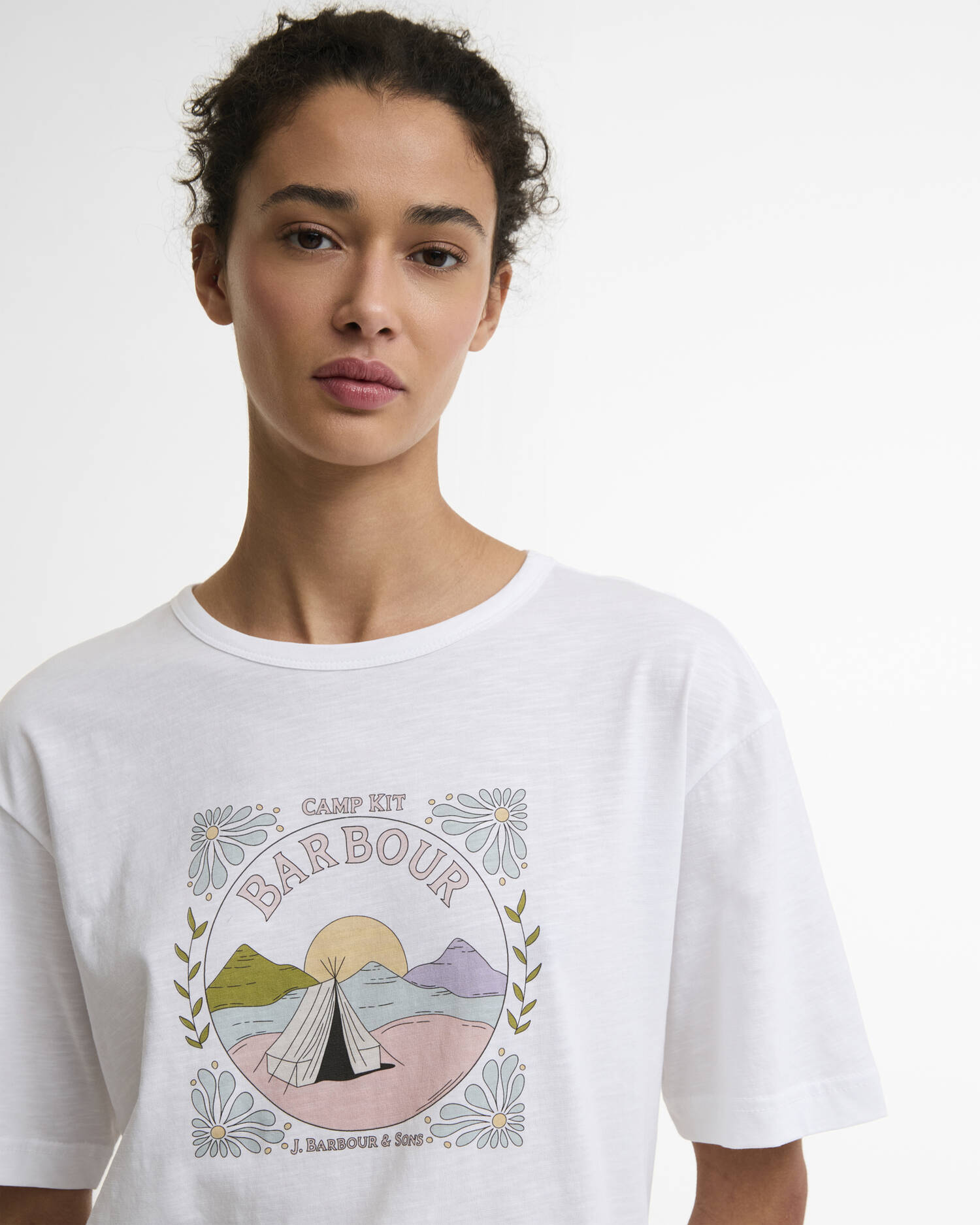 Barbour Orla T-Shirt - White