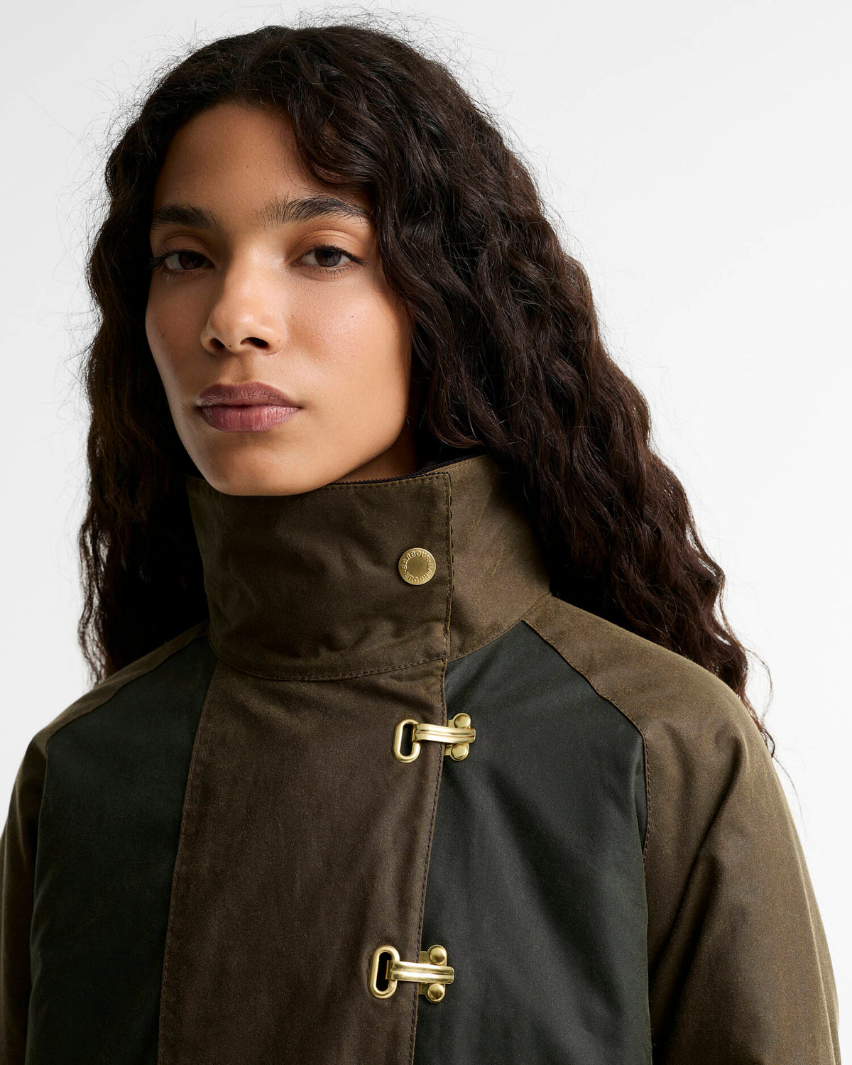 Hazelwood Wax Jacket - Beech/Fern/Mixed Tartan